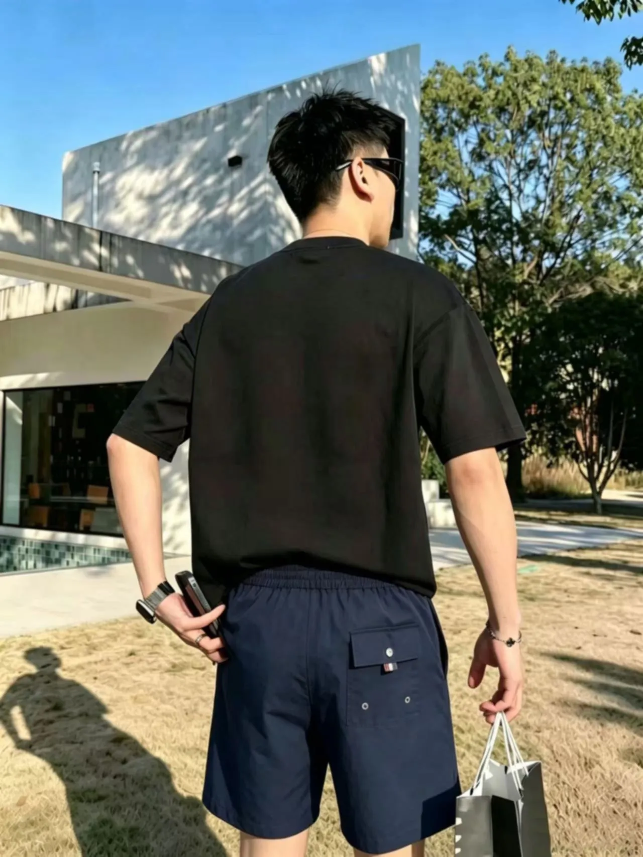 Moncler 2026 Same Style ！ ！！ ！ logo ！ Breathable， ， ，Quality ， ， ， ， ， . .... ， ， ！ Black Navy Blue Size：L-5XL